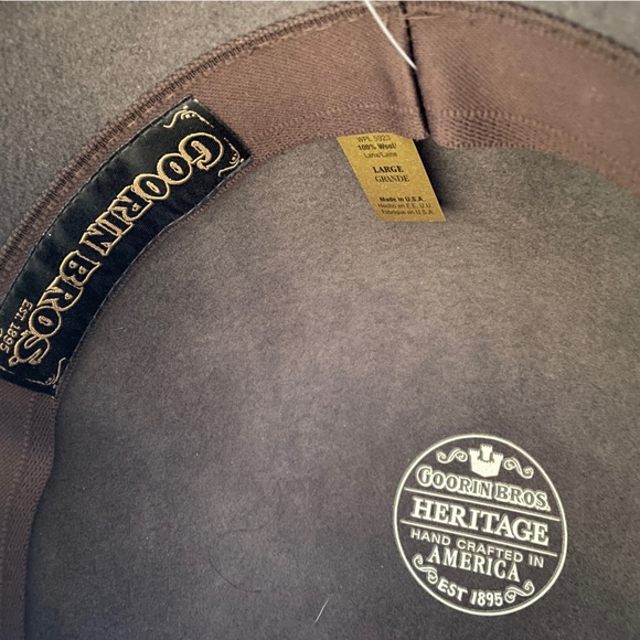 NWT Goorin Brothers Wool Cloche Hat - Picture 10 of 16